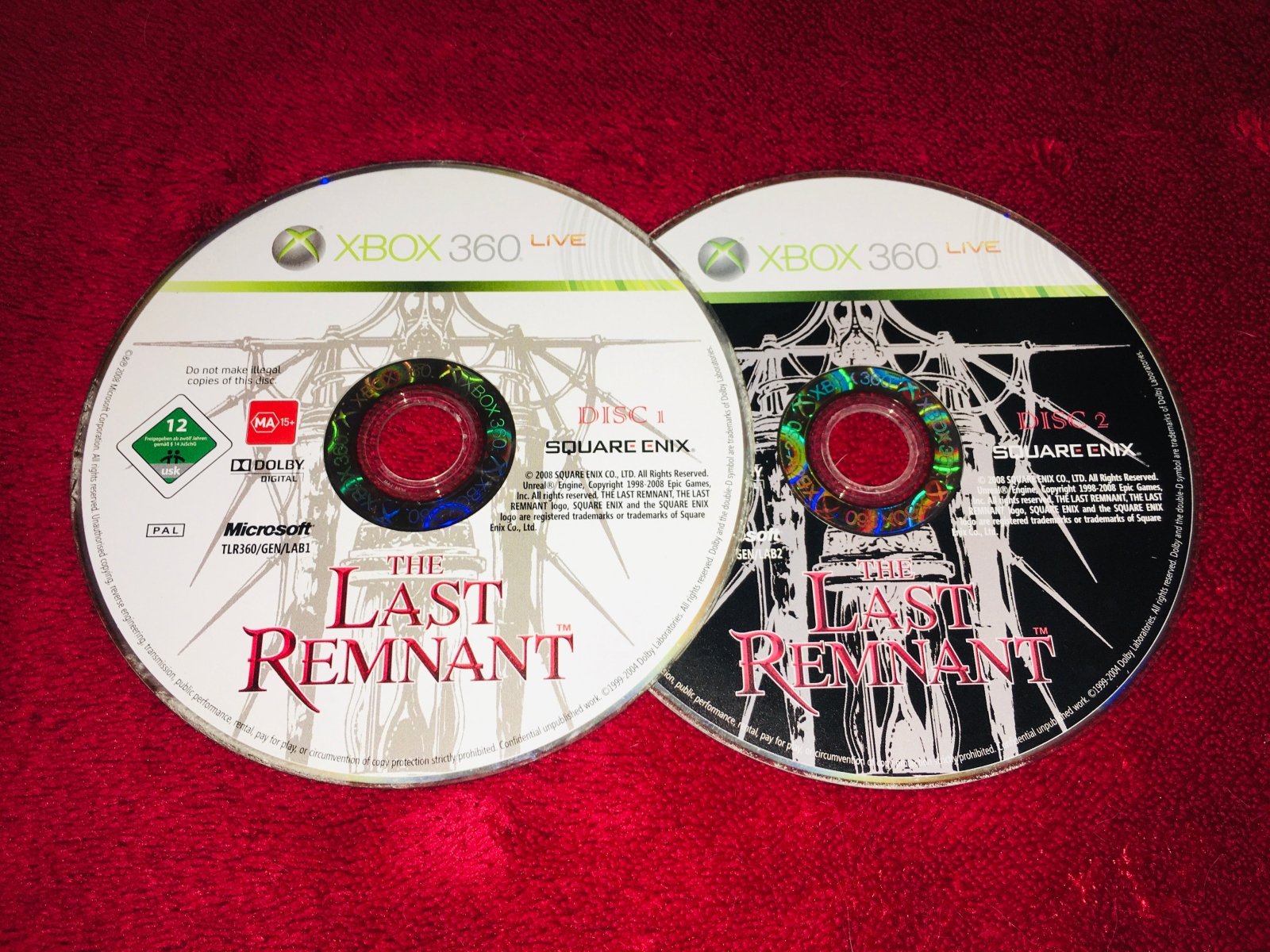 The Last Remnant - XBOX360 Game - Xbox 360, Games, Role playing - Level Up Gaming NZ