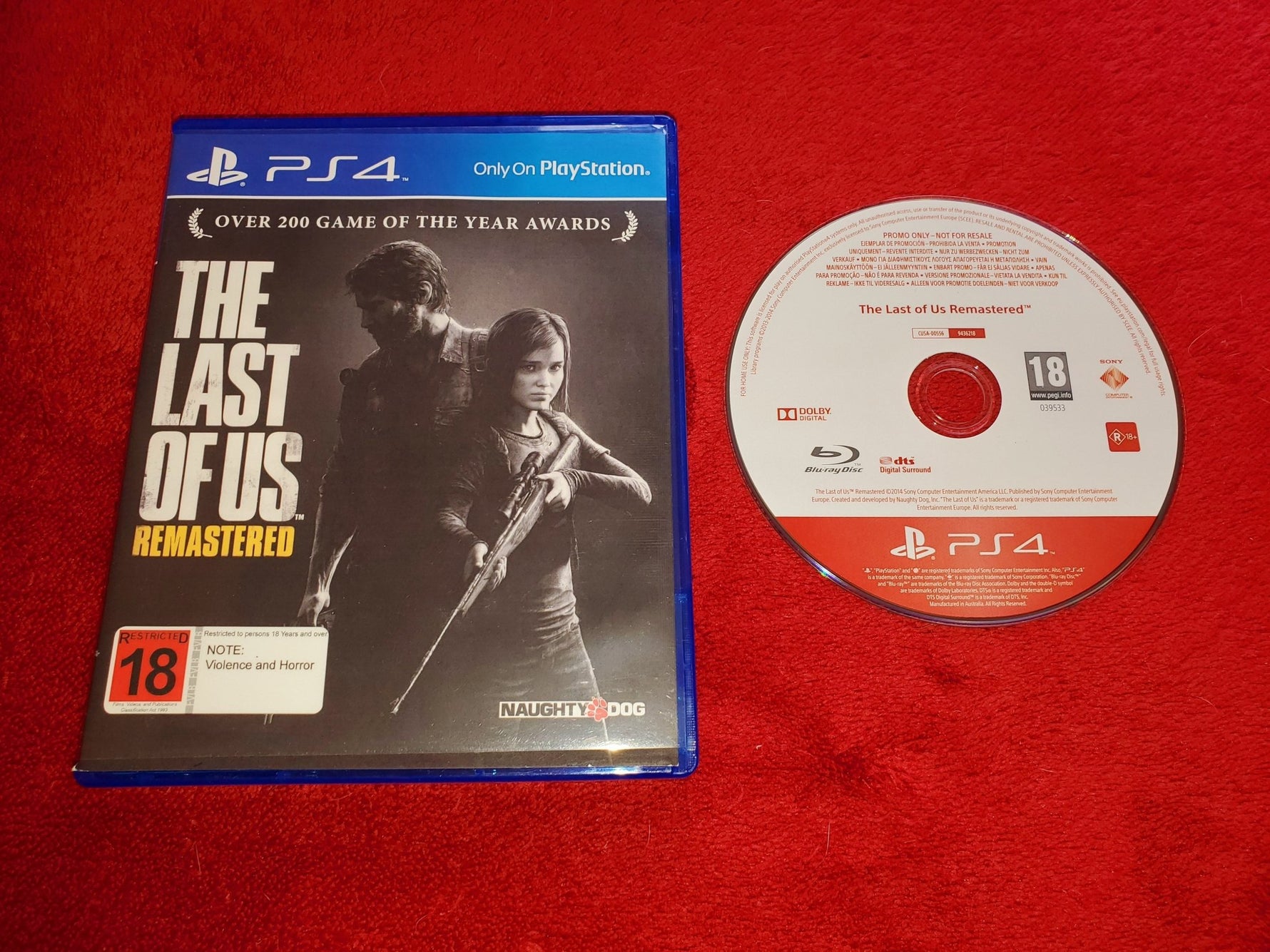 The Last of Us: Remastered - PS4 Game - PS4 - PlayStation 4, Games - Level Up Gaming NZ