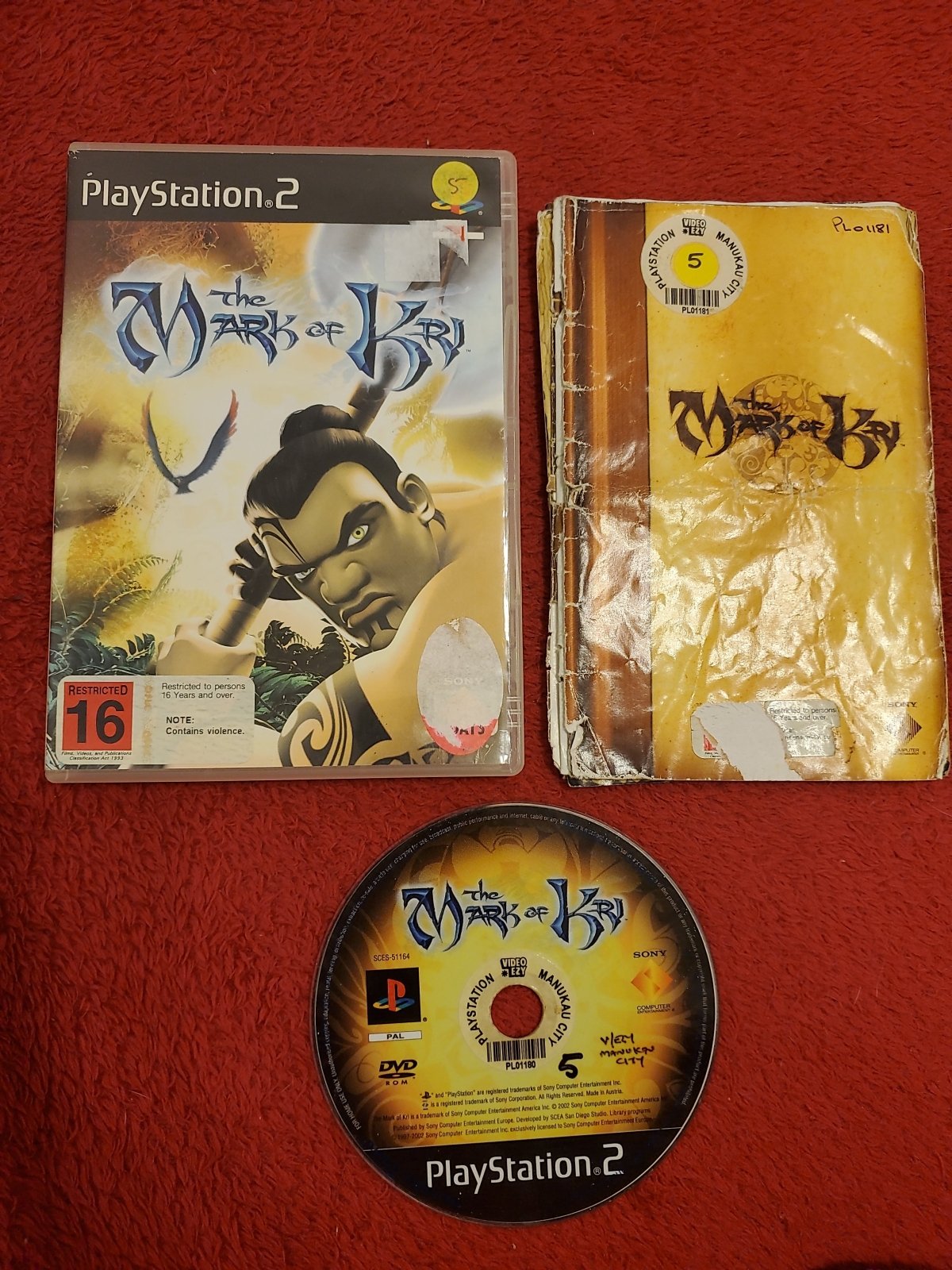 Mark of Kri - 8.8/10! PS2 Game *RARE* - PlayStation 2, Games, Action and adventure - Level Up Gaming NZ