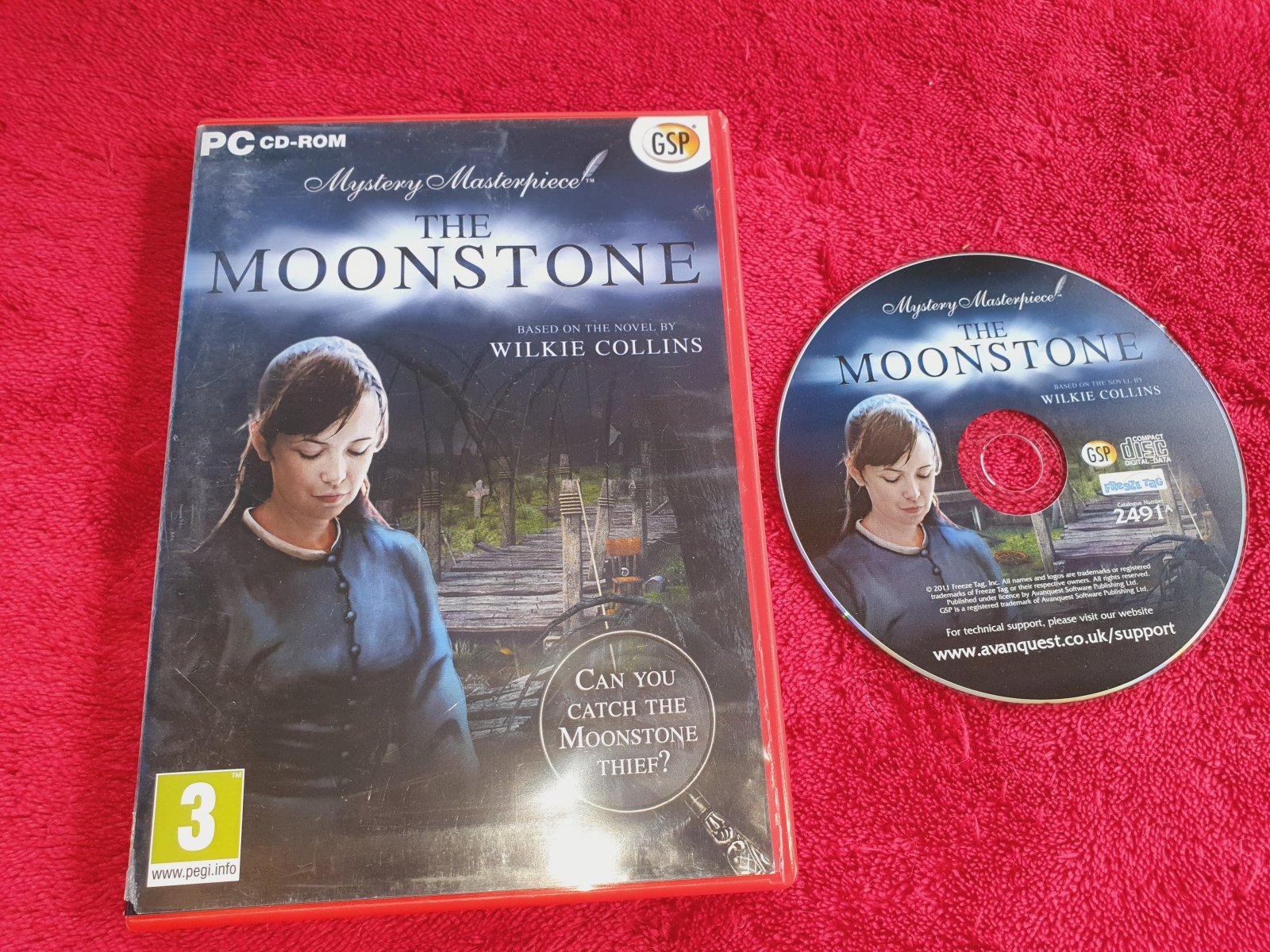 Mystery Masterpiece: The Moonstone - Hidden Object PC Game - PC games, Other - Level Up Gaming NZ