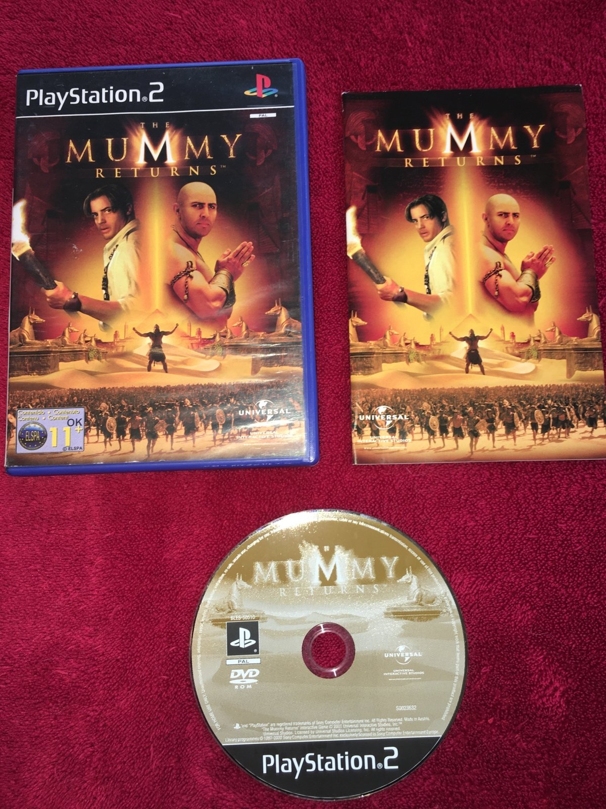 The Mummy Returns - PS2 Game - PlayStation 2, Games, Action and adventure - Level Up Gaming NZ