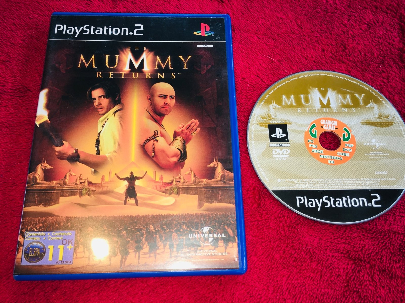 The Mummy Returns - PS2 Game - PlayStation 2, Games, Action and adventure - Level Up Gaming NZ