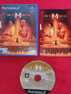 The Mummy Returns - Spanish PS2 Game