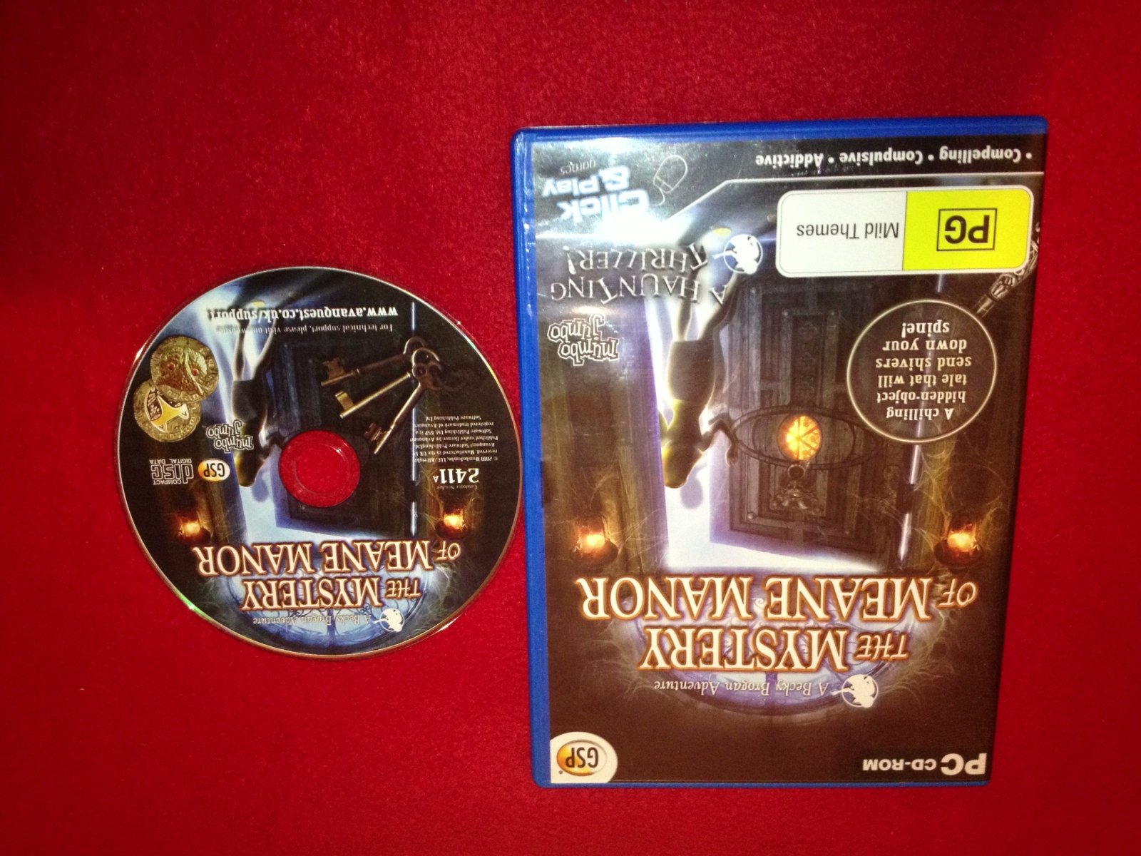The Mystery of Meane Manor - PC Game - PC games, Action and adventure - Level Up Gaming NZ