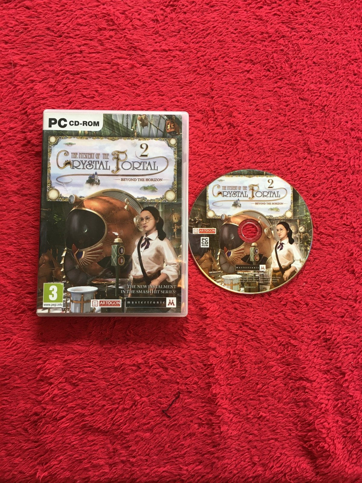 The Mystery of the Crystal Portal 2: Beyond the Horizon - Hidden Object PC Game - PC games, Strategy and puzzle - Level Up Gaming NZ