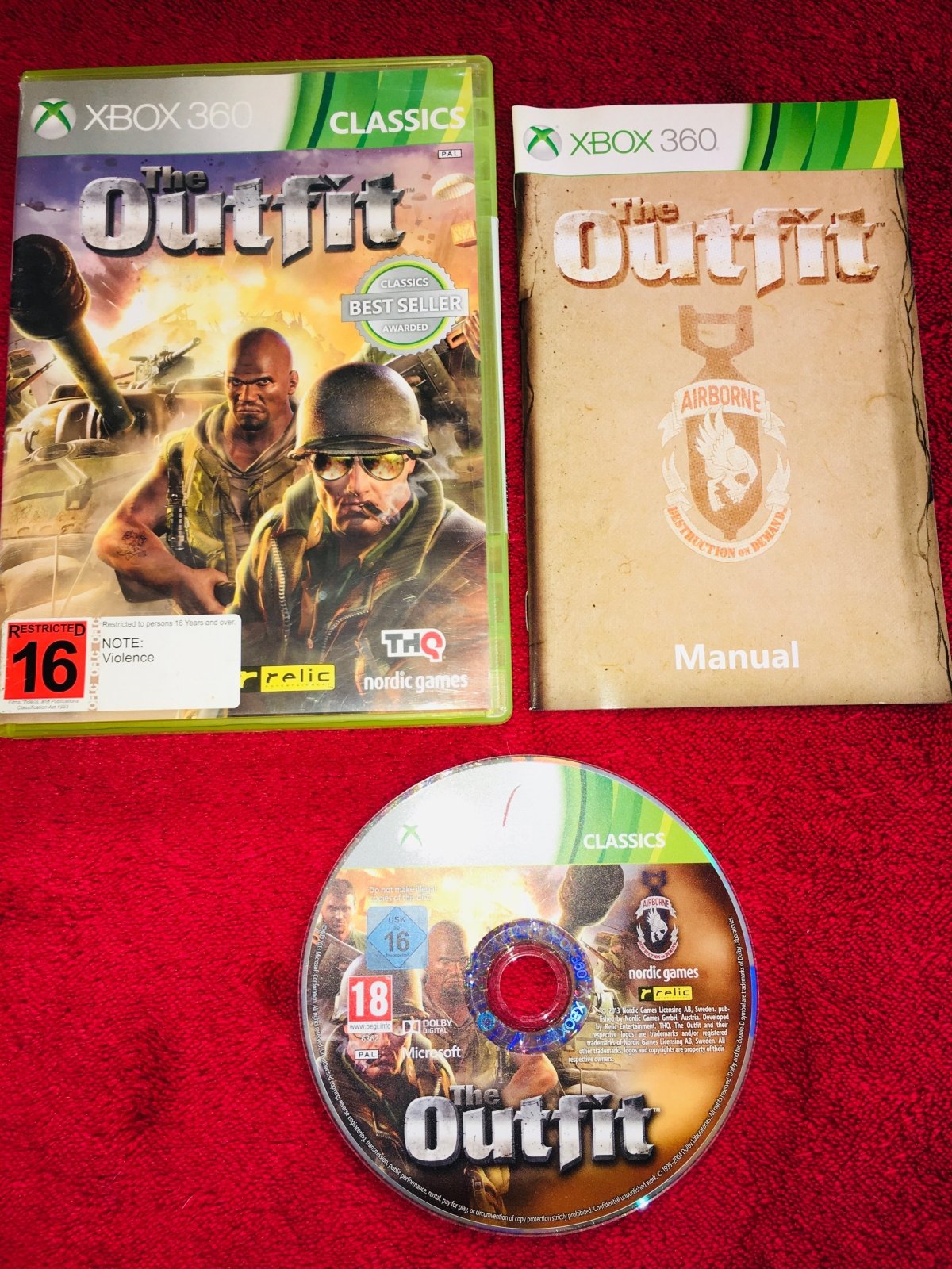 The Outfit - XBOX360 Game - Xbox 360, Games, Shooter - Level Up Gaming NZ