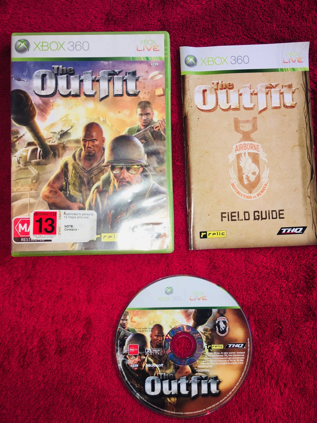 The Outfit - XBOX360 Game - Xbox 360, Games, Shooter - Level Up Gaming NZ