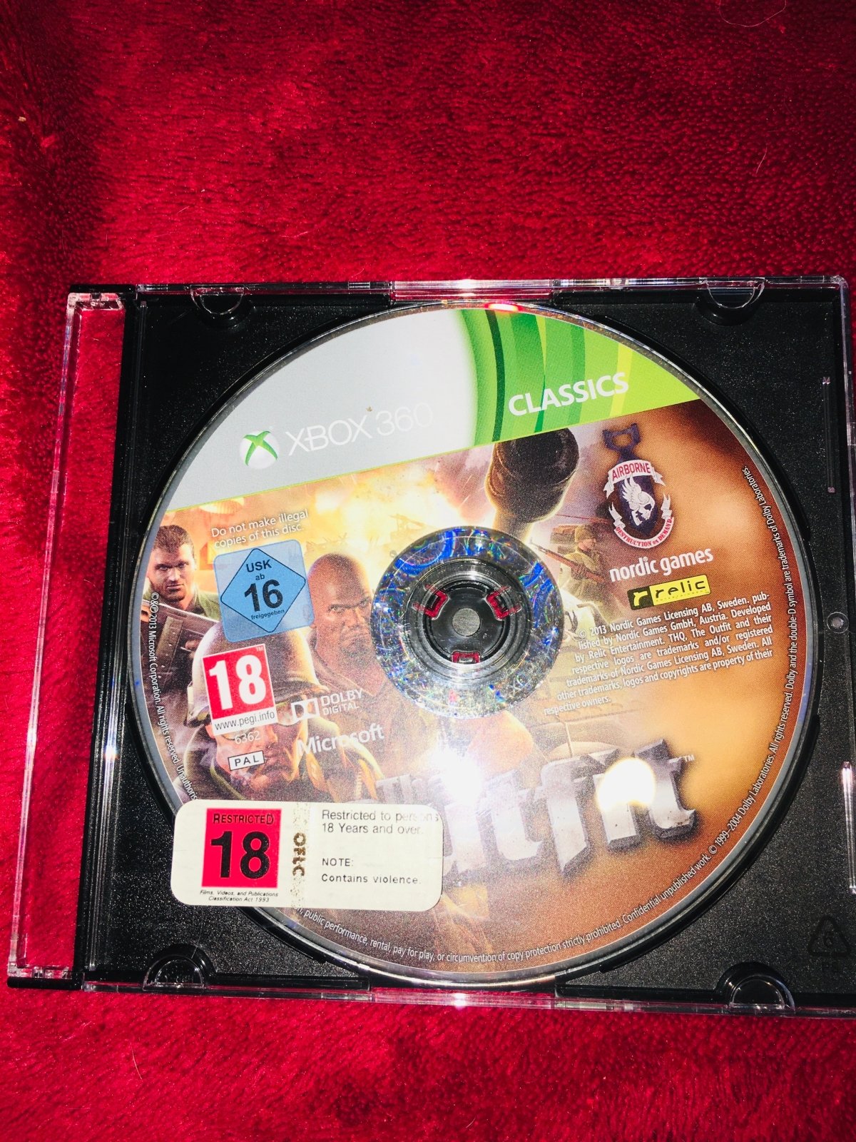The Outfit - XBOX360 Game - Xbox 360, Games, Action and adventure - Level Up Gaming NZ