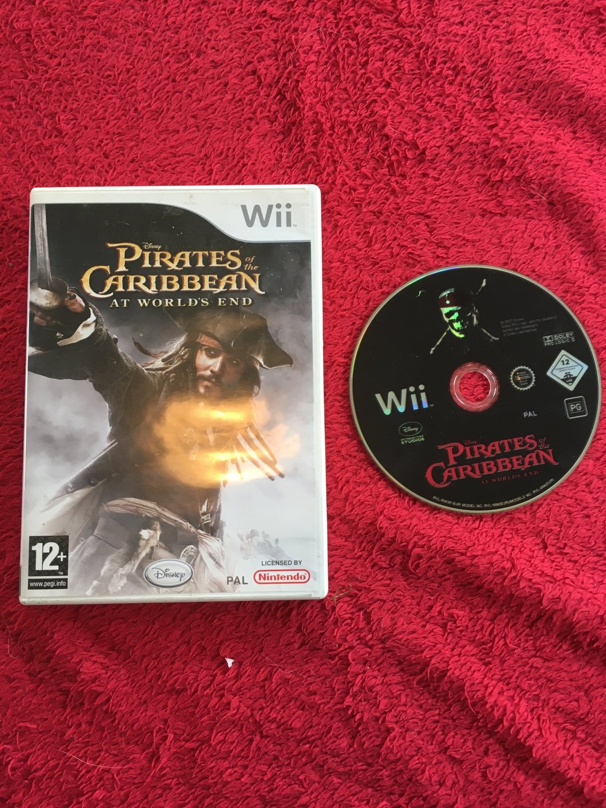 Pirates of the Caribbean: At World's End - Wii Game - Wii Games - Level Up Gaming NZ