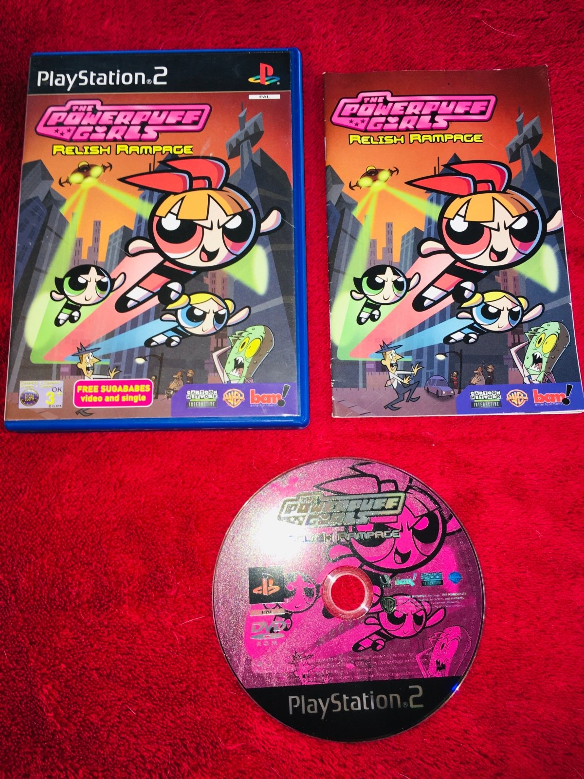 The Powerpuff Girls: Relish Rampage - PS2 Game - PlayStation 2, Games, Action and adventure - Level Up Gaming NZ