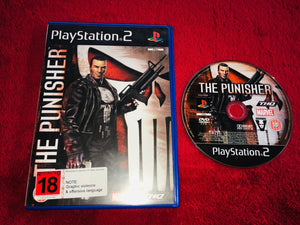 The Punisher - RARE PS2 Game