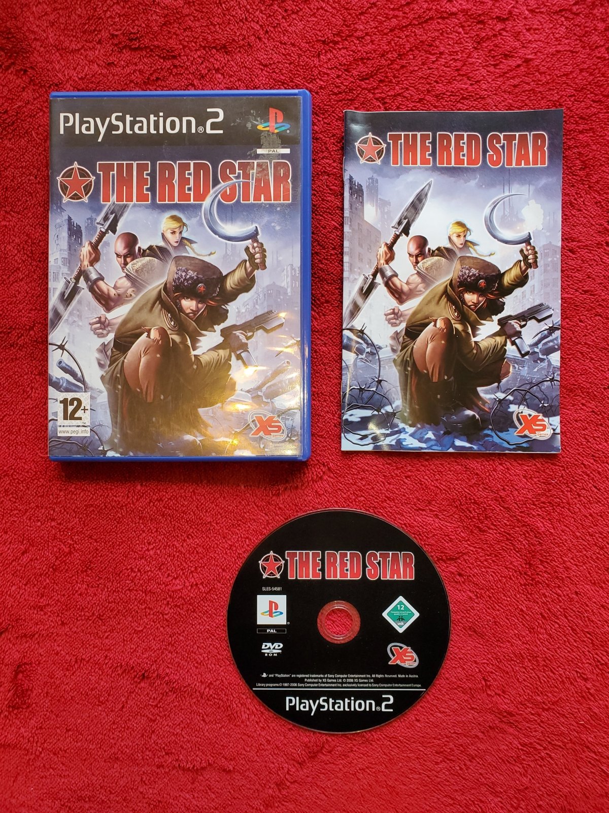 The Red Star - PS2 Game - PlayStation 2, Games, Role playing - Level Up Gaming NZ