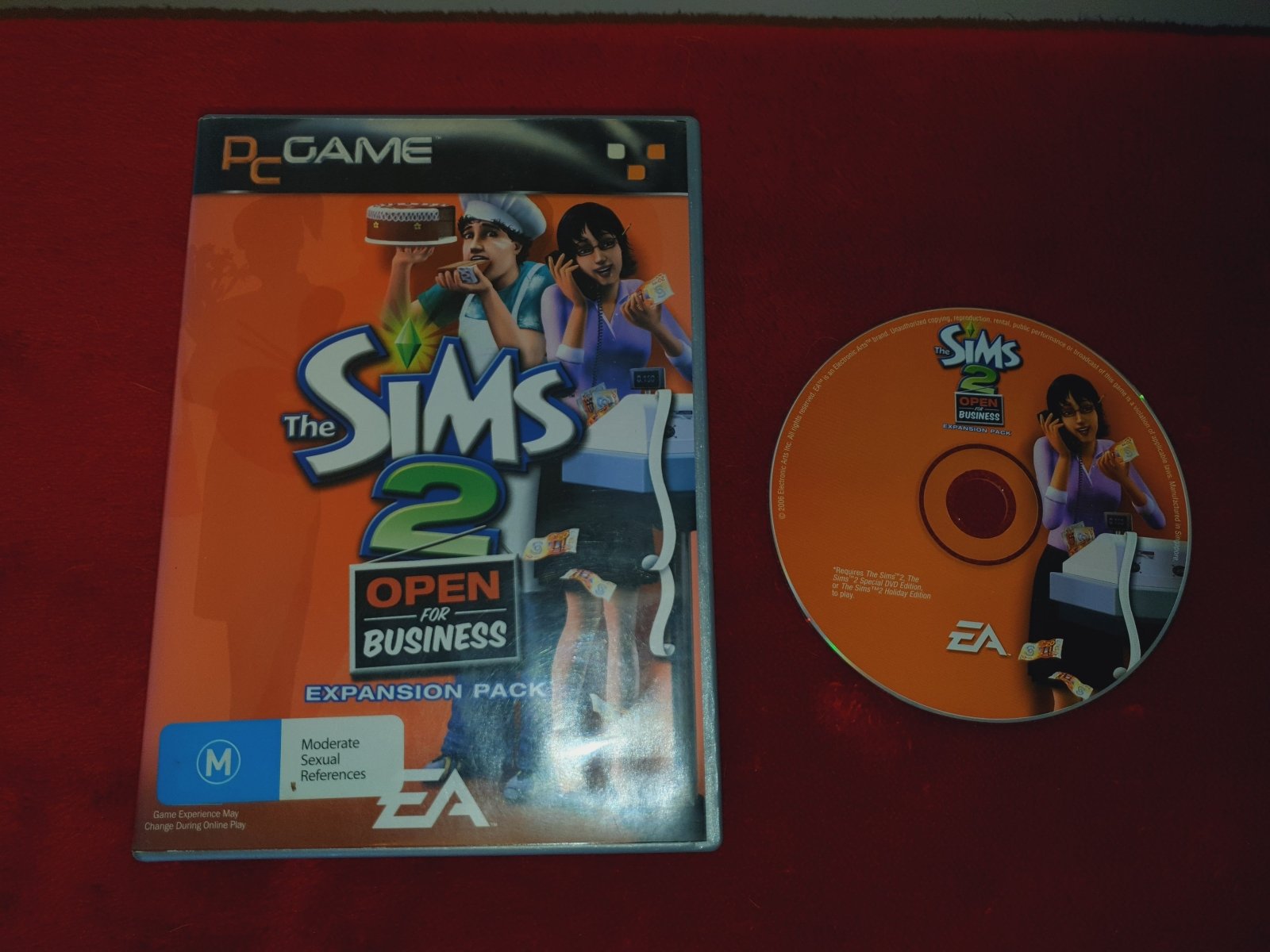 The Sims 2: Open for Business - PC Game - PC games, Simulation - Level Up Gaming NZ