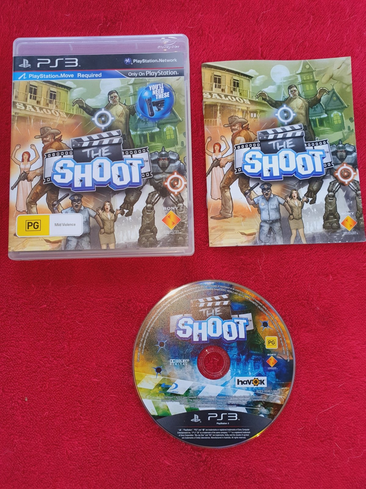 The Shoot - AS NEW PS3 Move Game - PlayStation 3, Games, Other - Level Up Gaming NZ