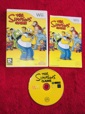 The Simpsons Game - NEAR NEW Wii Game