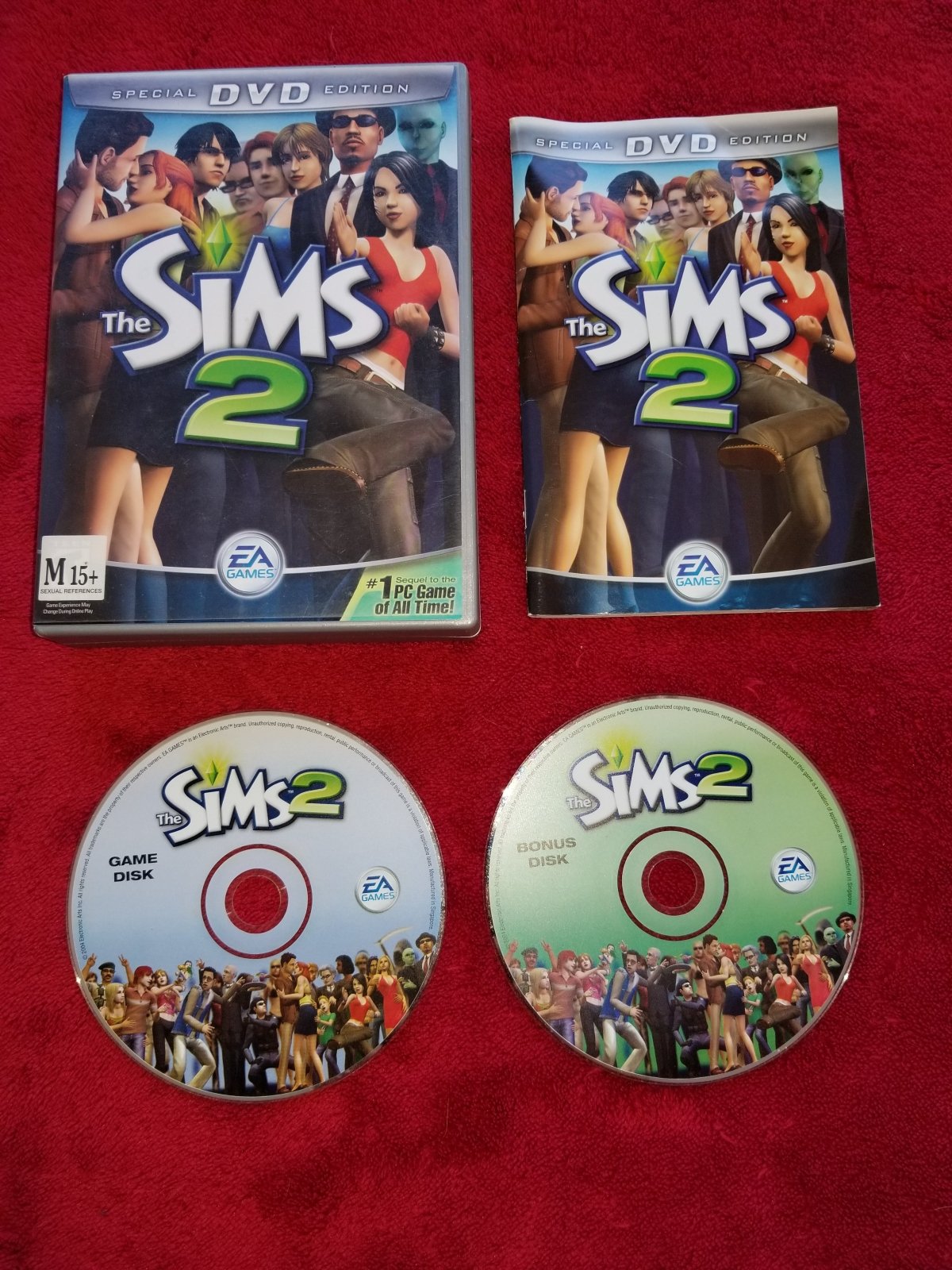 The Sims 2 Special DVD Edition - 8.9/10! PC Game - PC games, Simulation - Level Up Gaming NZ