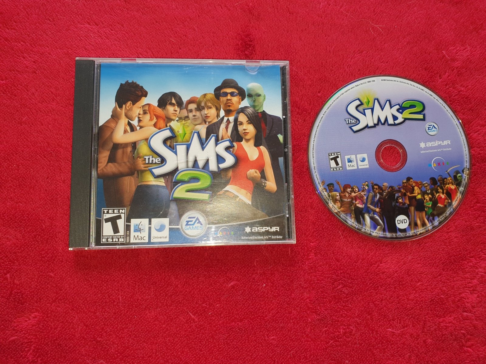 The Sims 2 - MAC Game - PC games, Simulation - Level Up Gaming NZ