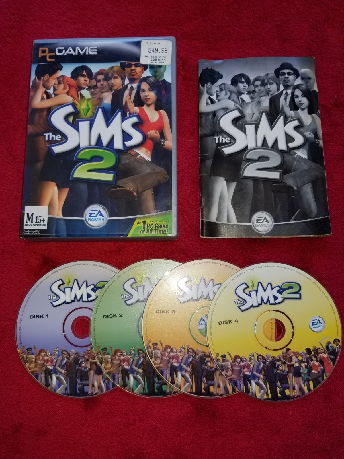 The Sims 2 - 8.9/10! PC Game - PC games, Simulation - Level Up Gaming NZ