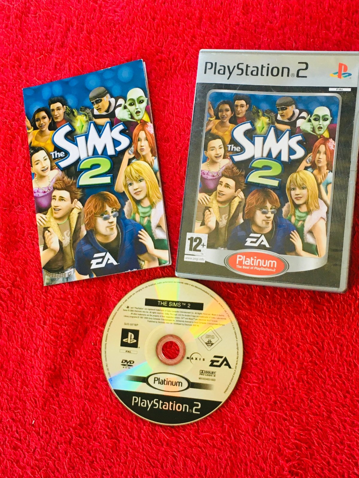 The Sims 2 - NEAR NEW PS2 Game - PlayStation 2, Games, Simulation - Level Up Gaming NZ