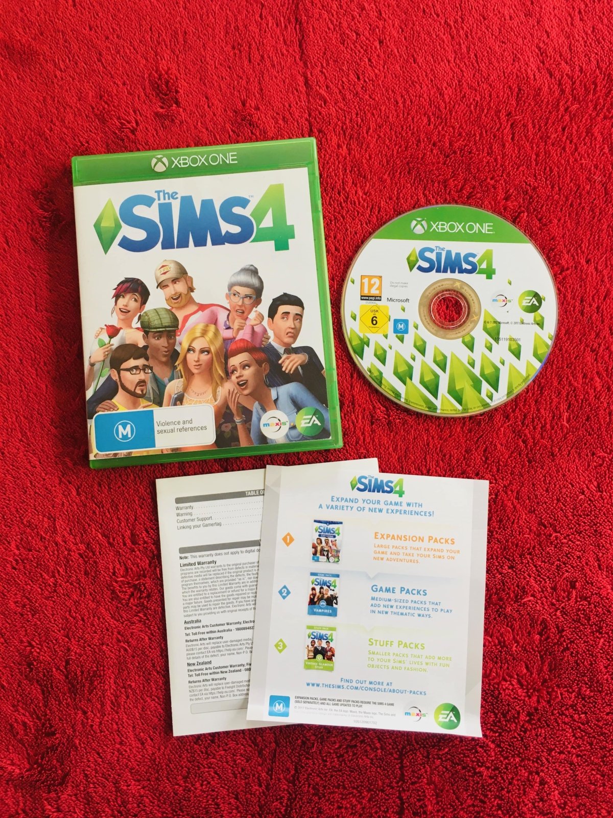 Sims 4 - Xbox One Game - Xbox One, Games - Level Up Gaming NZ