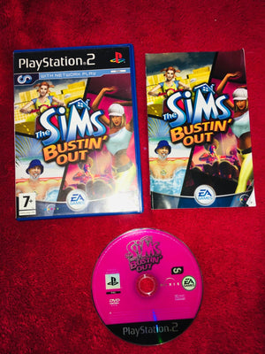 The Sims: Bustin' Out - 8.3/10! PS2 Game