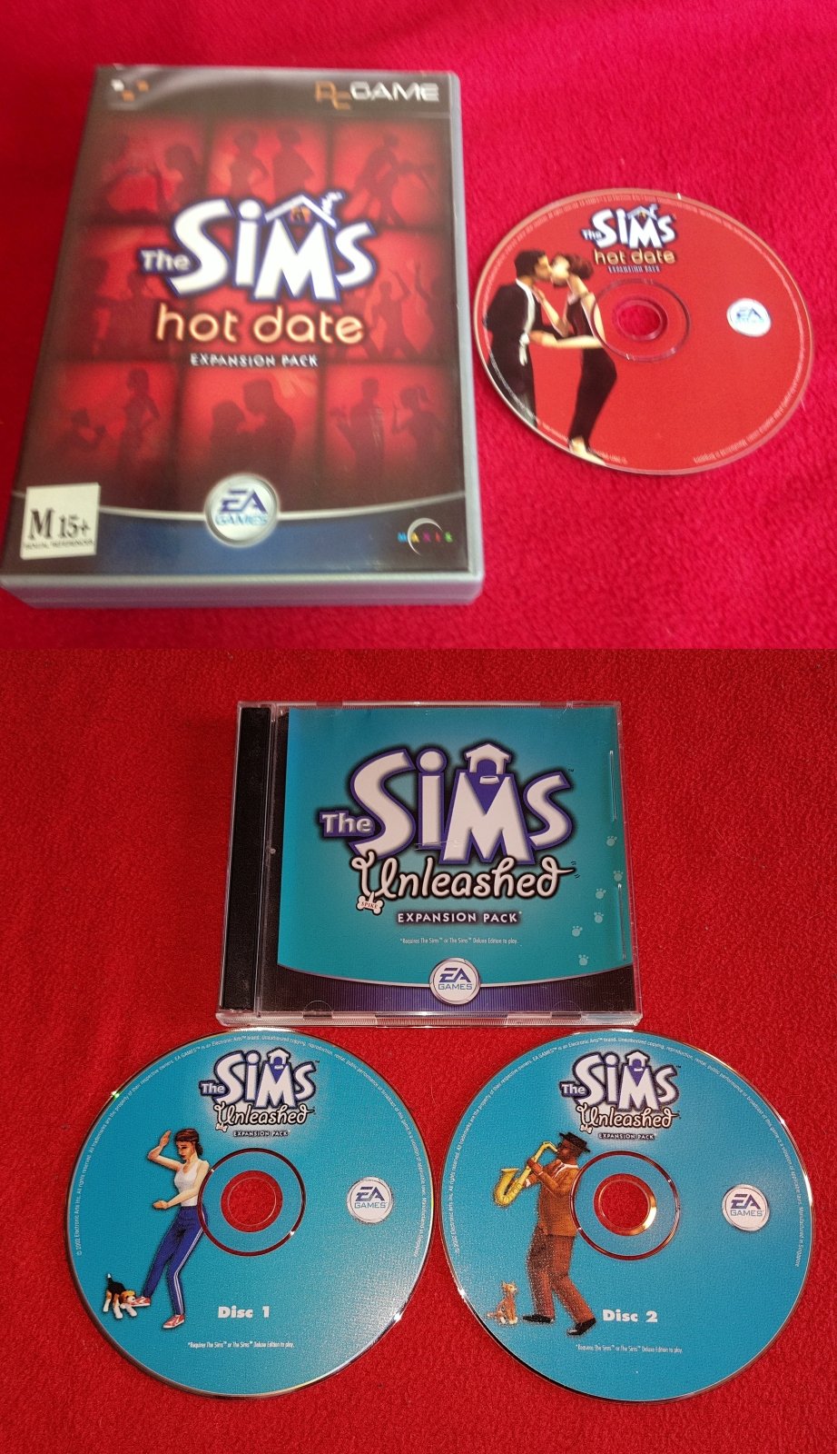 2 x Sims Expansions - Unleashed + Hot Date - PC Games - PC games, Simulation - Level Up Gaming NZ