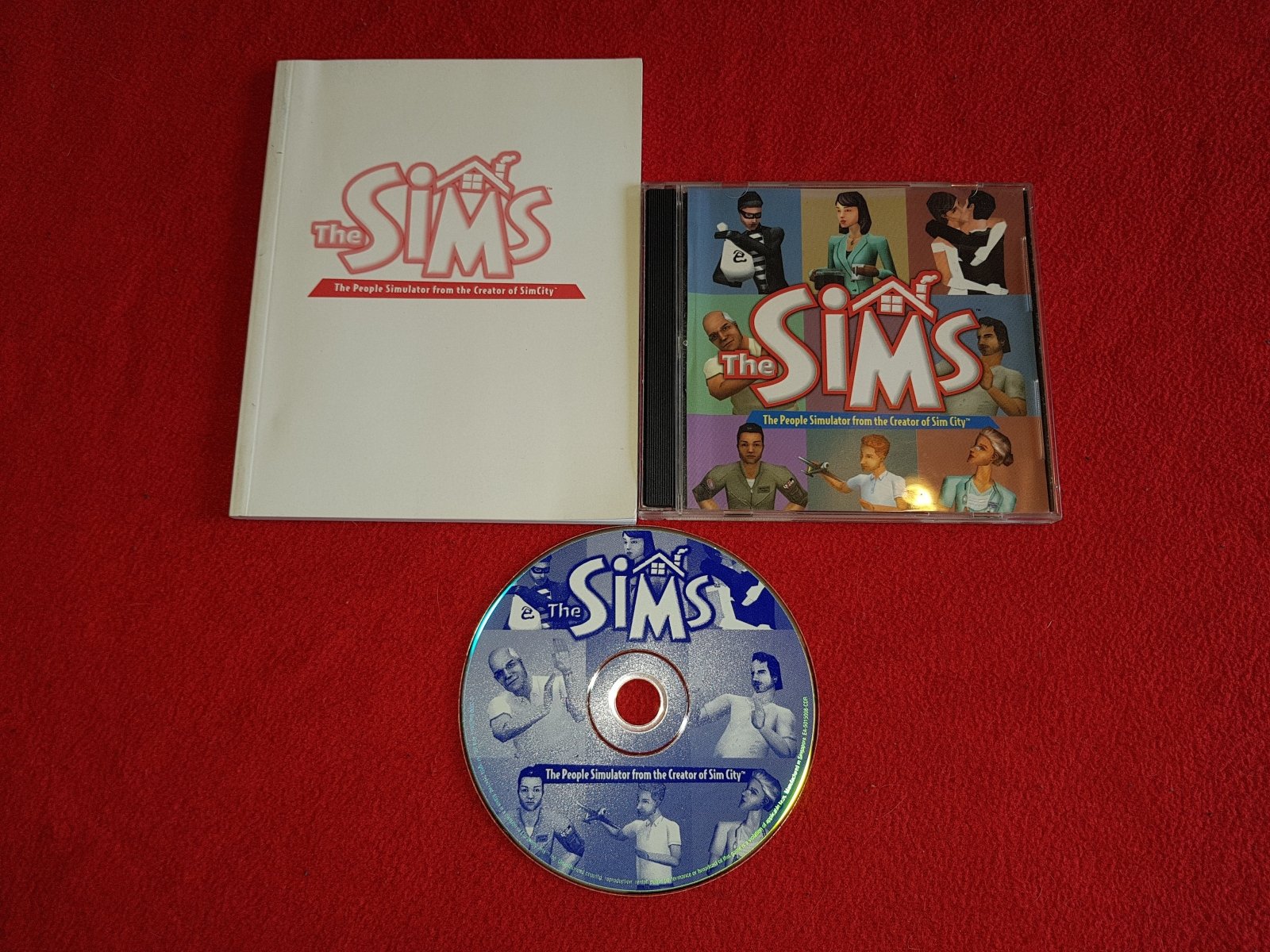 The Sims - ORIGINAL PC Game - PC games, Simulation - Level Up Gaming NZ