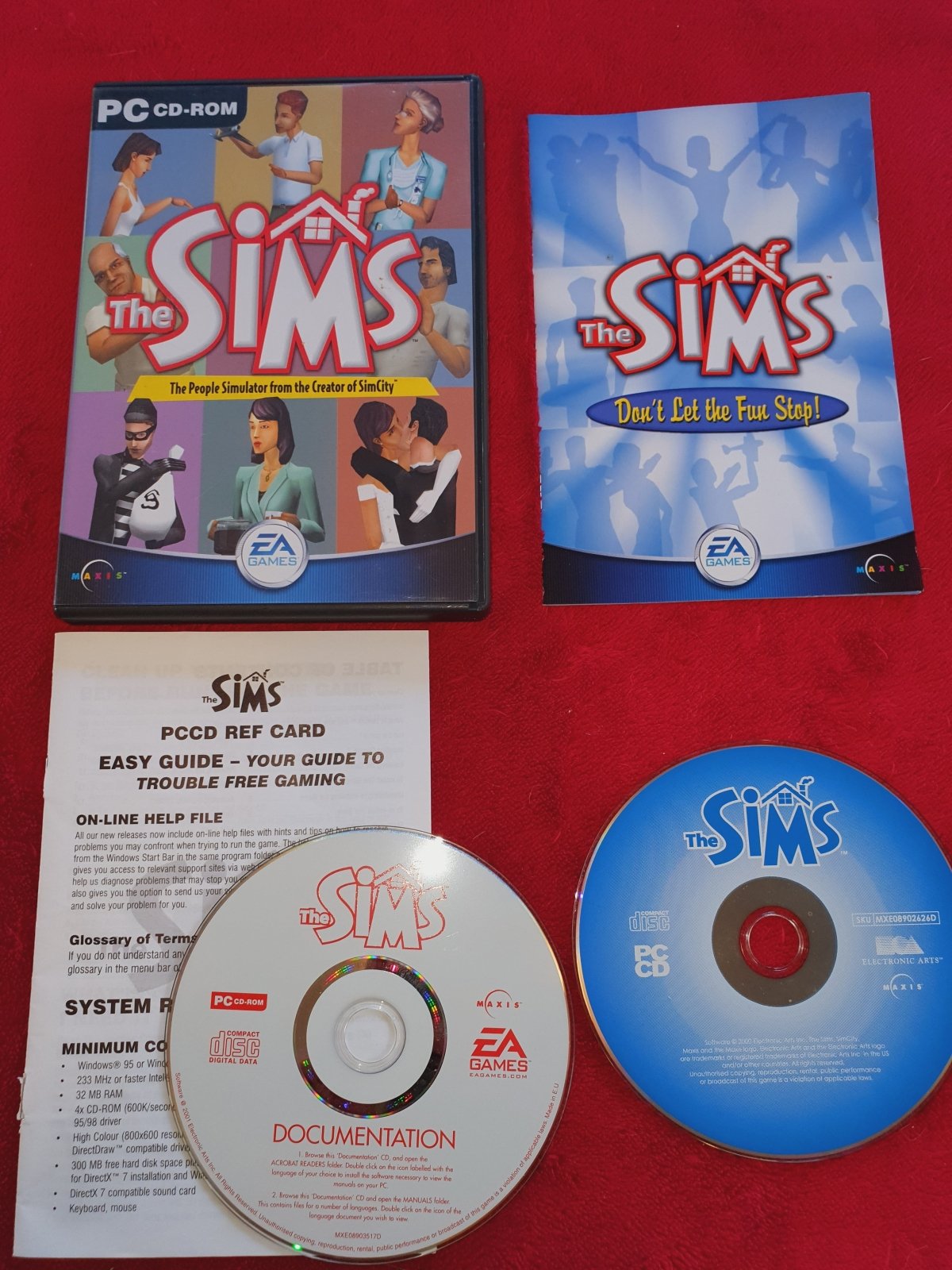 The Sims - ORIGINAL PC Game - PC games, Simulation - Level Up Gaming NZ