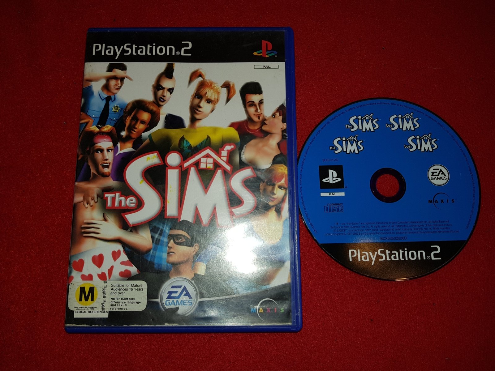 The Sims - PS2 Game - PlayStation 2, Games, Simulation - Level Up Gaming NZ