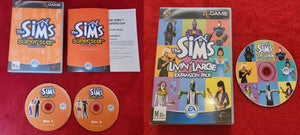 2 x Sims Expansions - Livin' Large and Superstar - PC Games