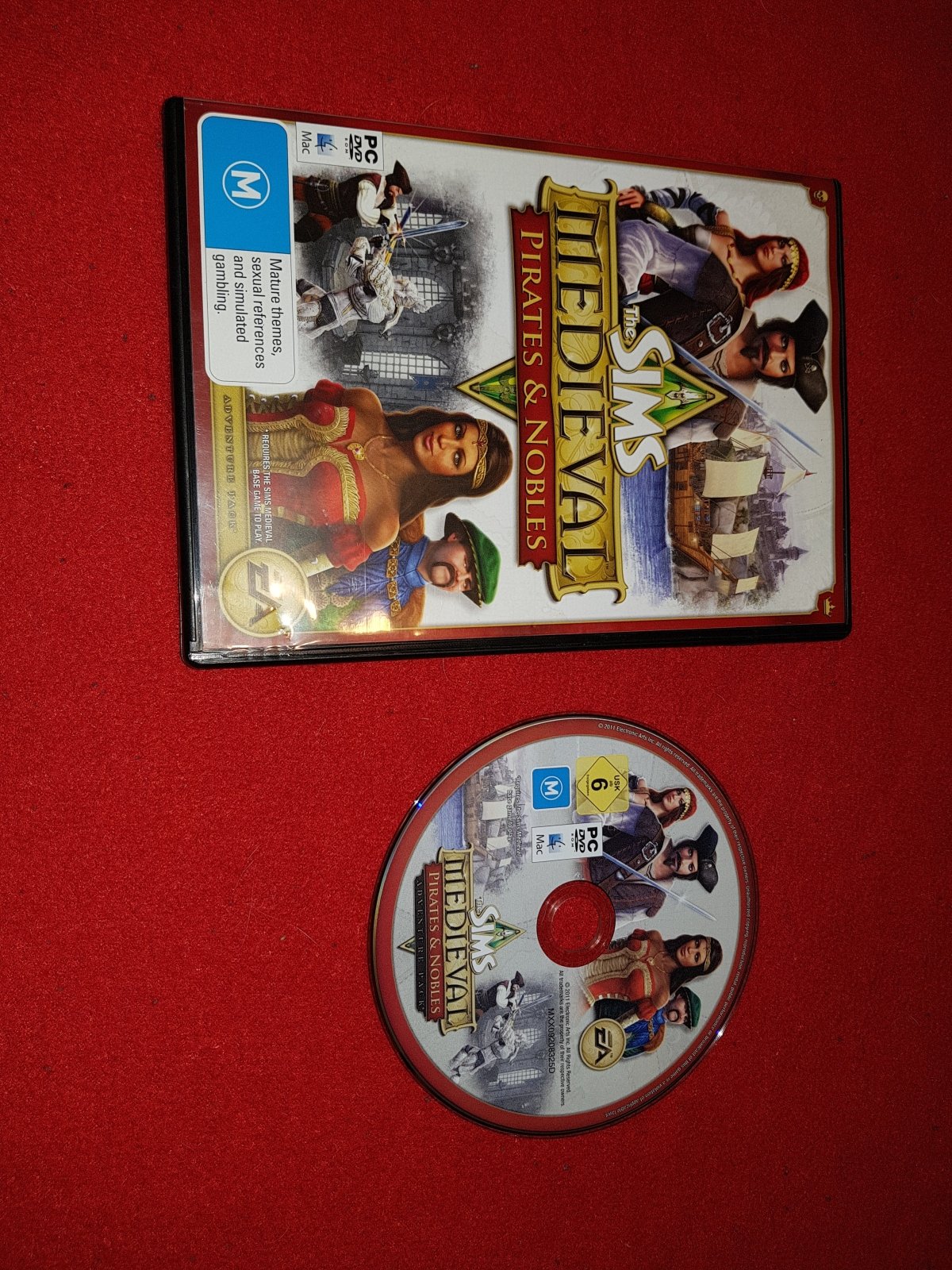 The Sims Medieval: Pirates and Nobles - PC/Mac Game - PC games, Simulation - Level Up Gaming NZ
