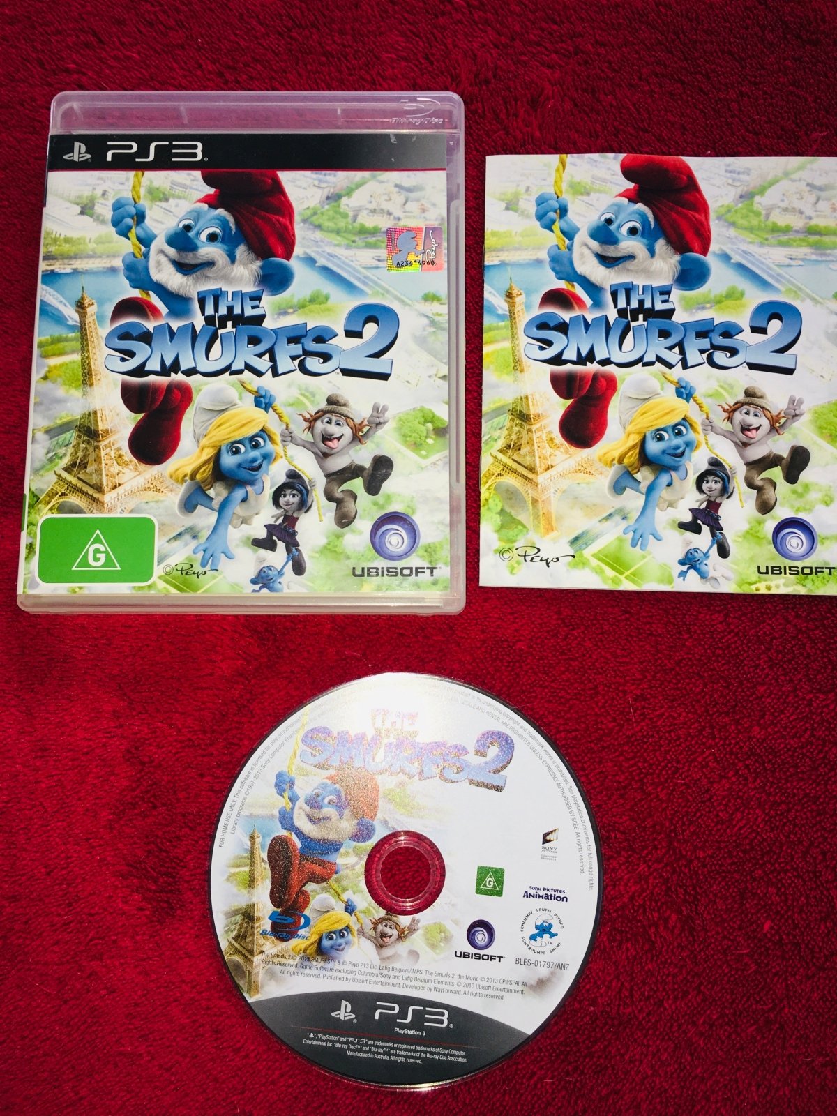 The Smurfs 2 - RARE PS3 Game - PlayStation 3, Games, Action and adventure - Level Up Gaming NZ