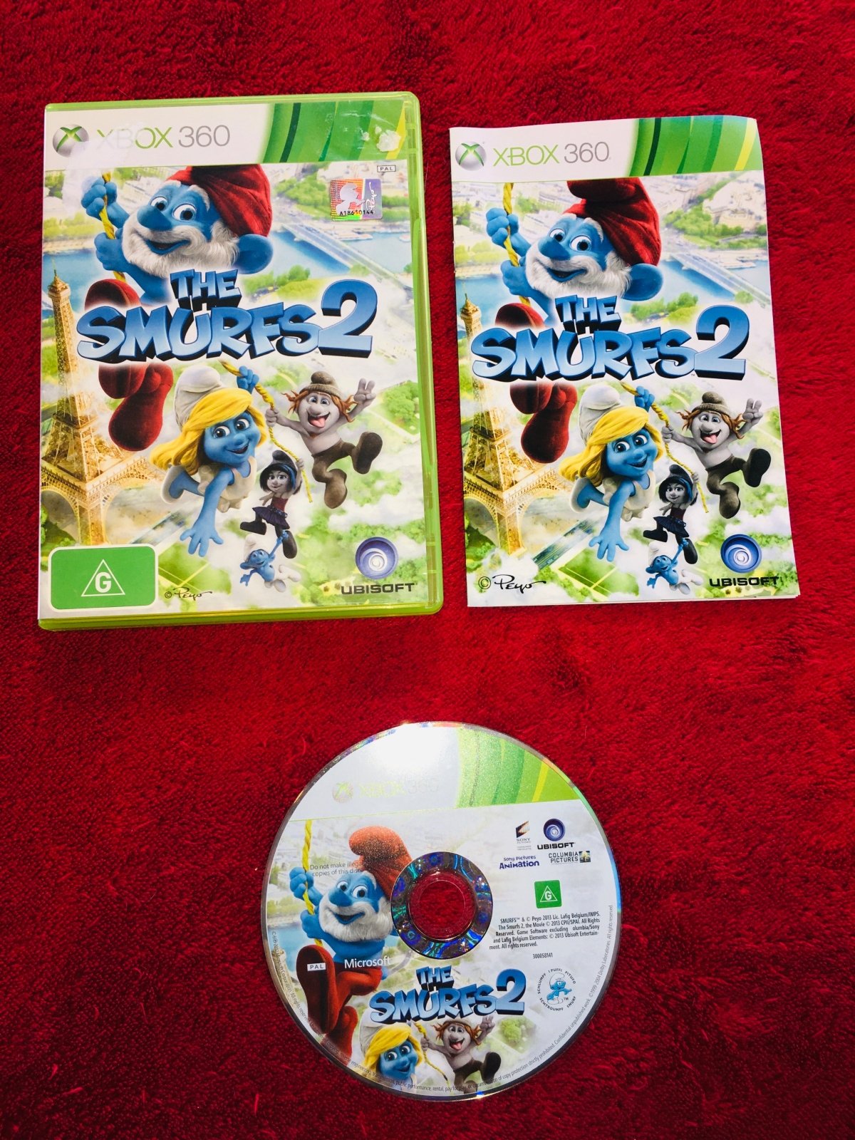 The Smurfs 2 - XBOX360 Game - Xbox 360, Games, Action and adventure - Level Up Gaming NZ