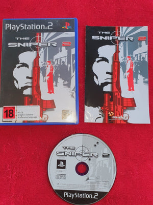 The Sniper 2 - PS2 Game