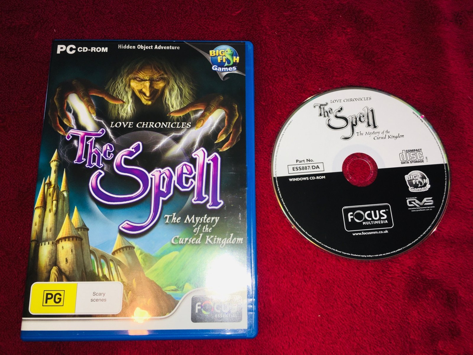 Love Chronicles: The Spell - Hidden Object PC Game - PC games, Strategy and puzzle - Level Up Gaming NZ