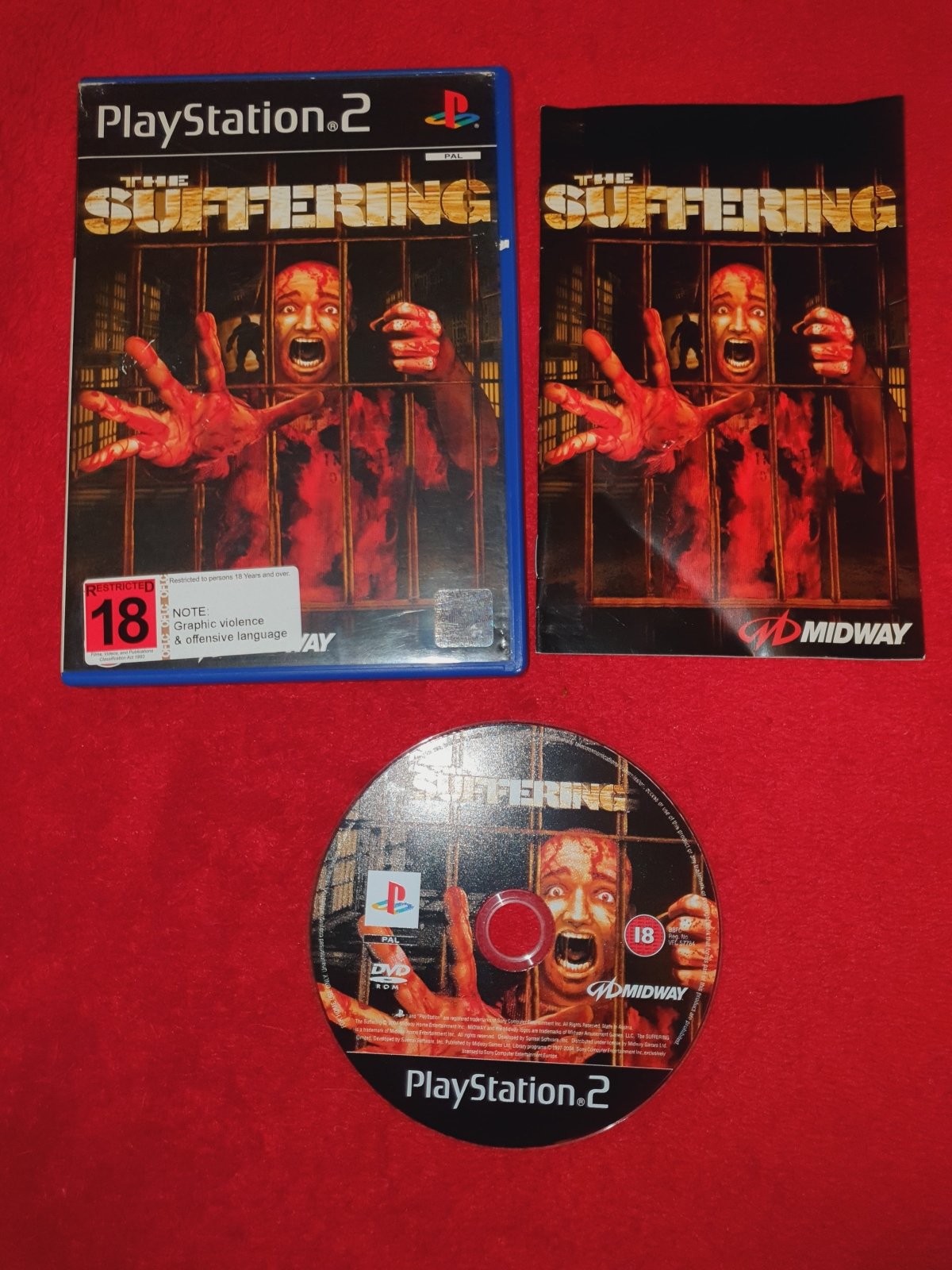 The Suffering - RARE PS2 Game - PlayStation 2, Games, Action and adventure - Level Up Gaming NZ