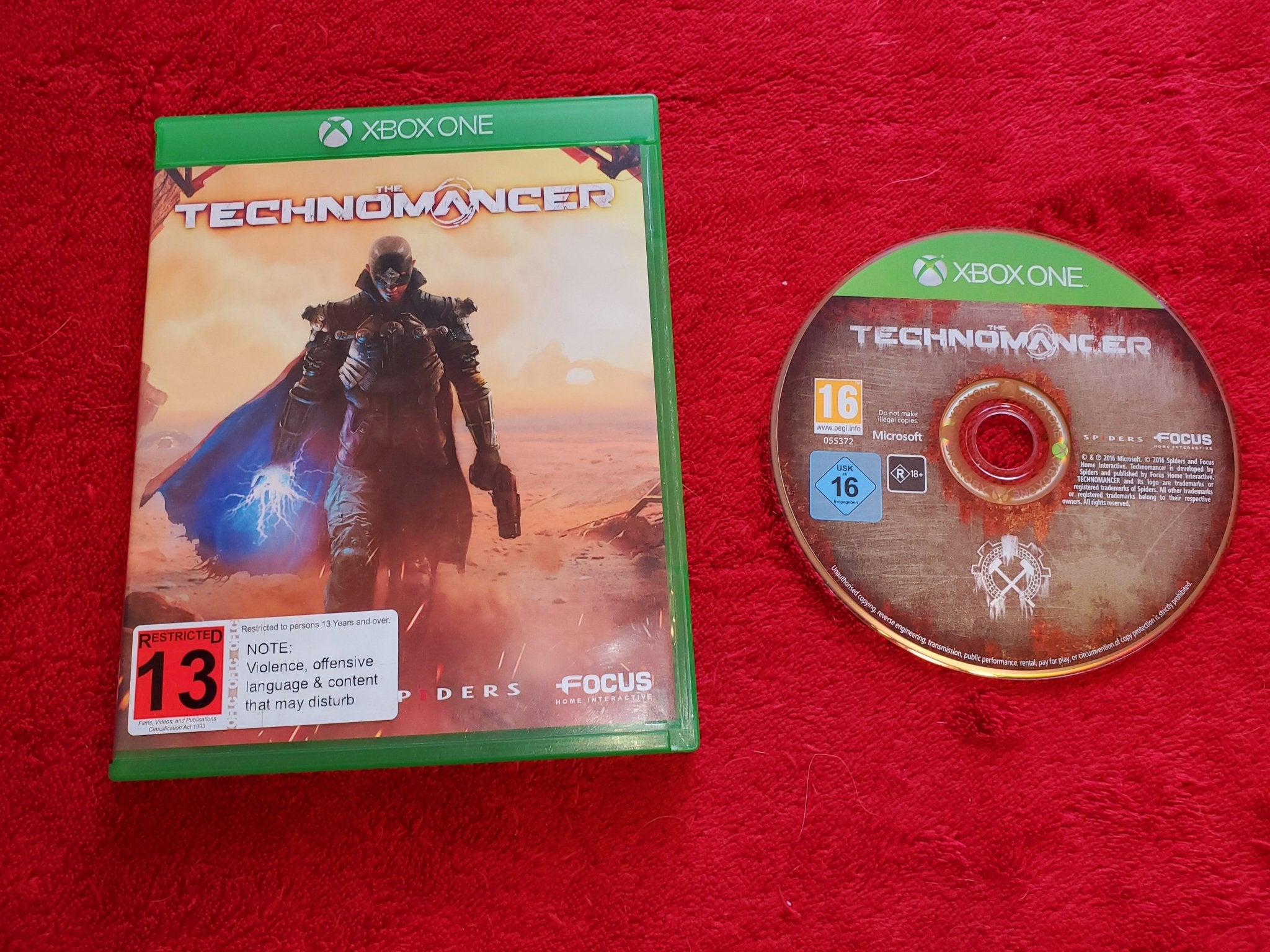 The Technomancer - Xbox One Game - Xbox One - Xbox One, Games - Level Up Gaming NZ