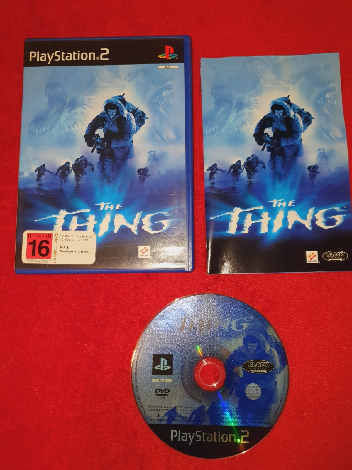 The Thing - PS2 Game - PlayStation 2, Games, Action and adventure - Level Up Gaming NZ