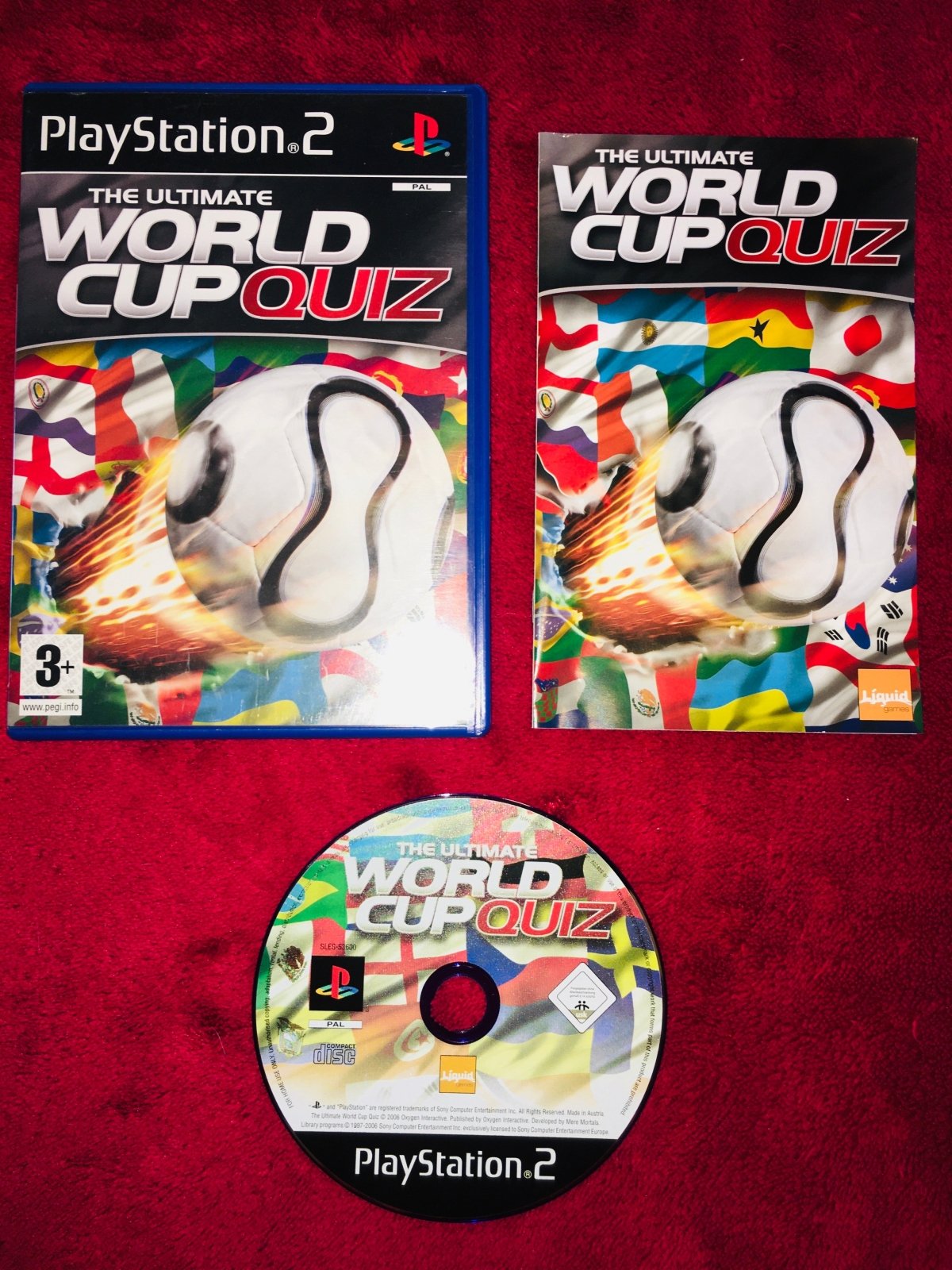 The Ultimate World Cup Quiz - PS2 Game - PlayStation 2, Games, Sports - Level Up Gaming NZ