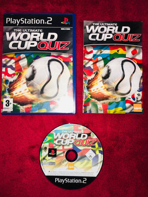 The Ultimate World Cup Quiz - PS2 Game
