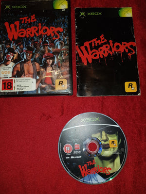The Warriors - RARE XBOX Game