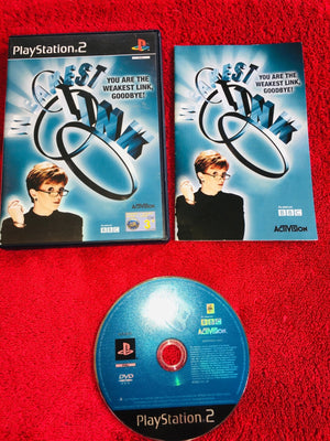 The Weakest Link - PS2 Game