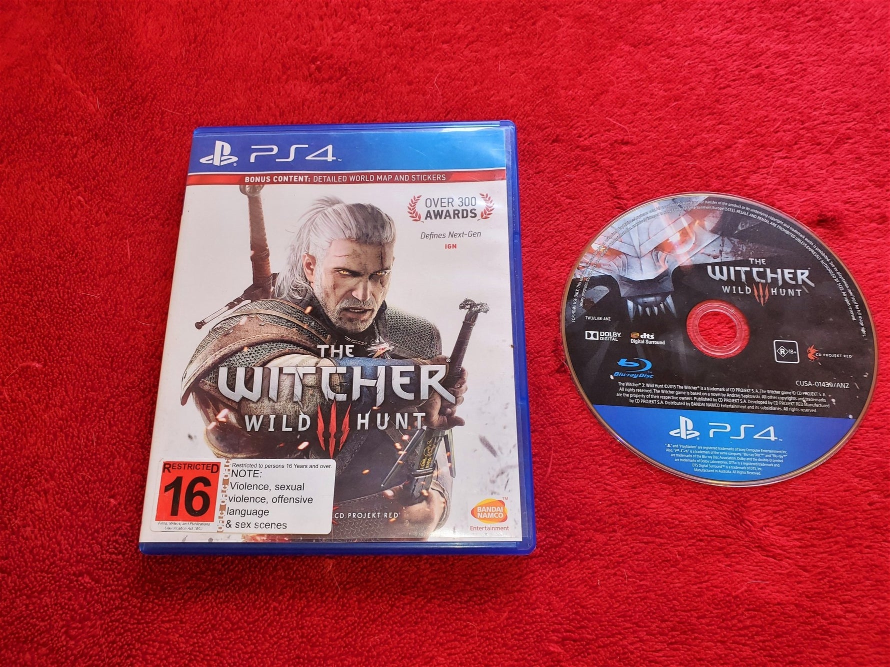 The Witcher 3: Wild Hunt - 10/10! PS4 Game - PS4 - PlayStation 4, Games - Level Up Gaming NZ