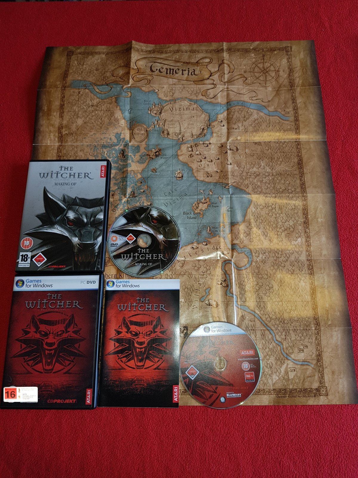 The Witcher - 8.5/10! PC Game - PC games, Role playing - Level Up Gaming NZ