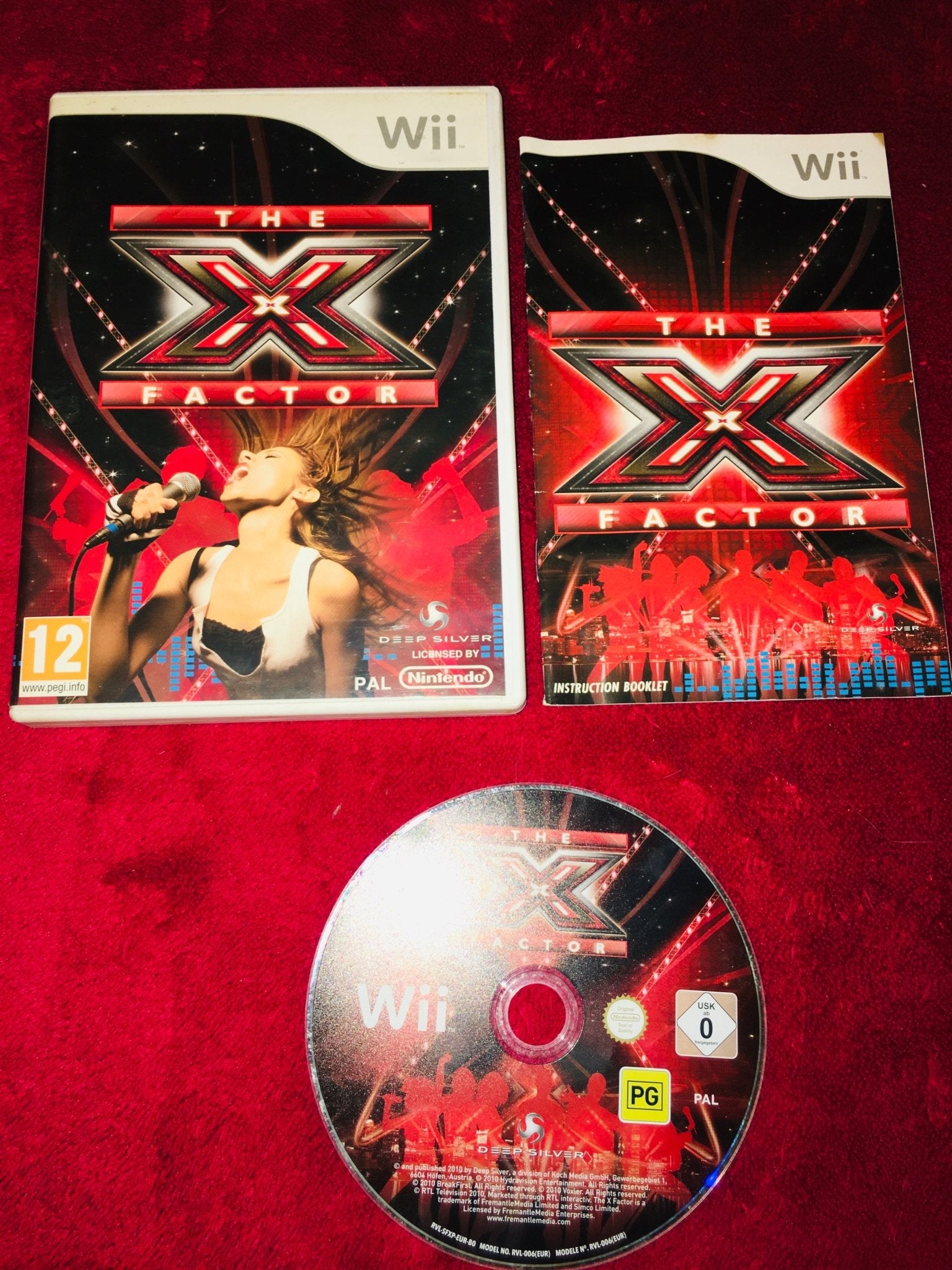 X Factor - Wii Game - Wii - Wii Games - Level Up Gaming NZ