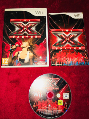 X Factor - Wii Game