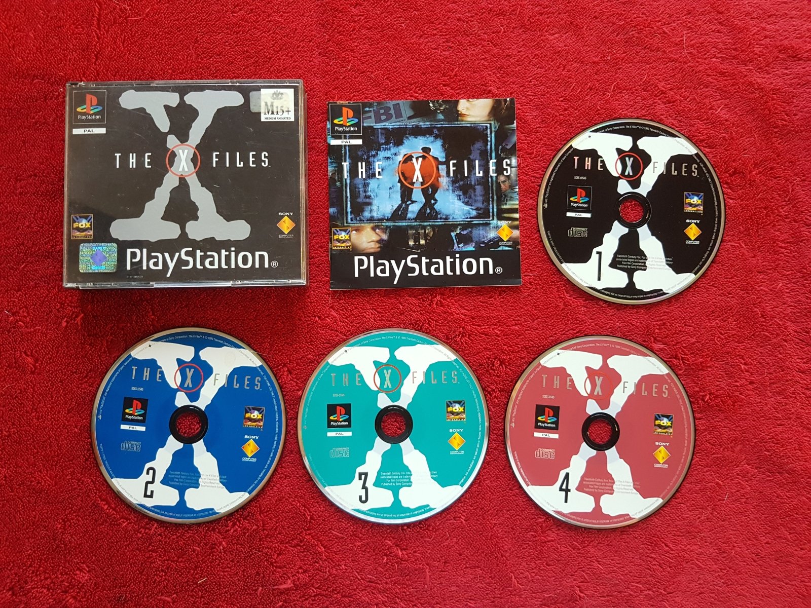 The X - Files - PS1 Game - PlayStation, Games, Action and adventure - Level Up Gaming NZ