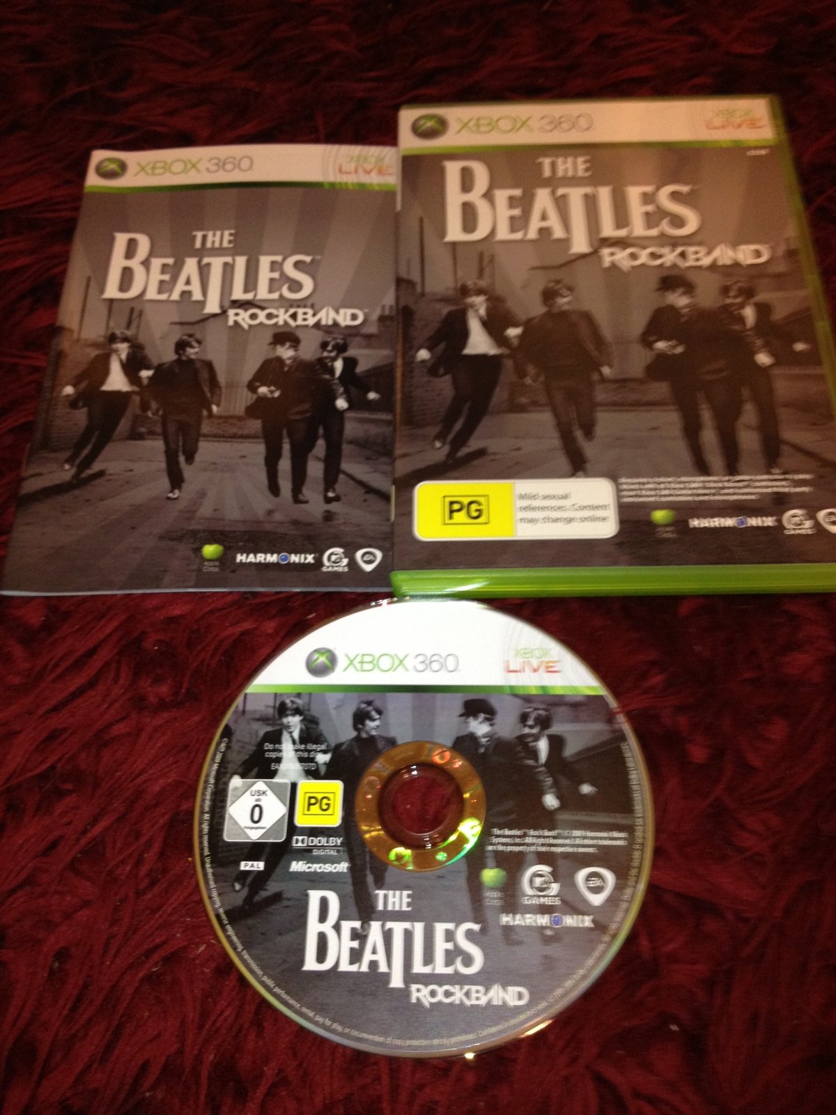 The Beatles: RockBand - XBOX360 Game - Xbox 360, Games, Music and party - Level Up Gaming NZ