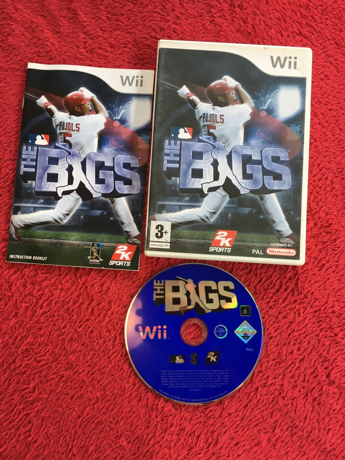 The Bigs - Wii Game - Wii Games - Level Up Gaming NZ