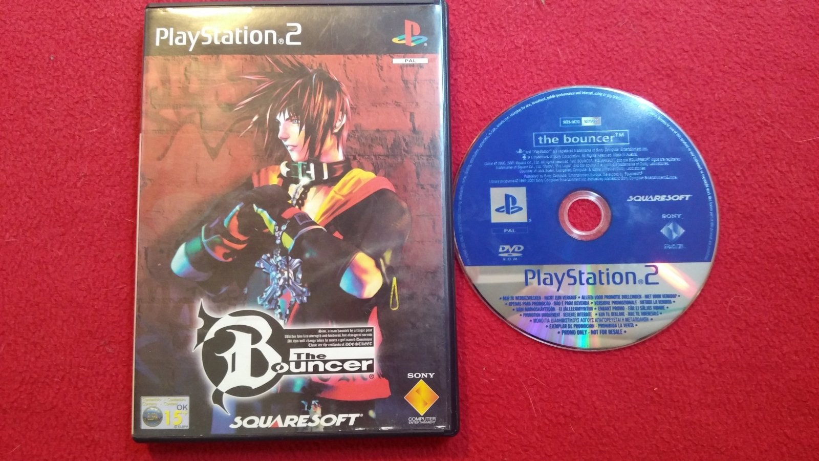 The Bouncer - PS2 Game - PlayStation 2, Games, Action and adventure - Level Up Gaming NZ